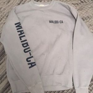 PAC sun California crew neck